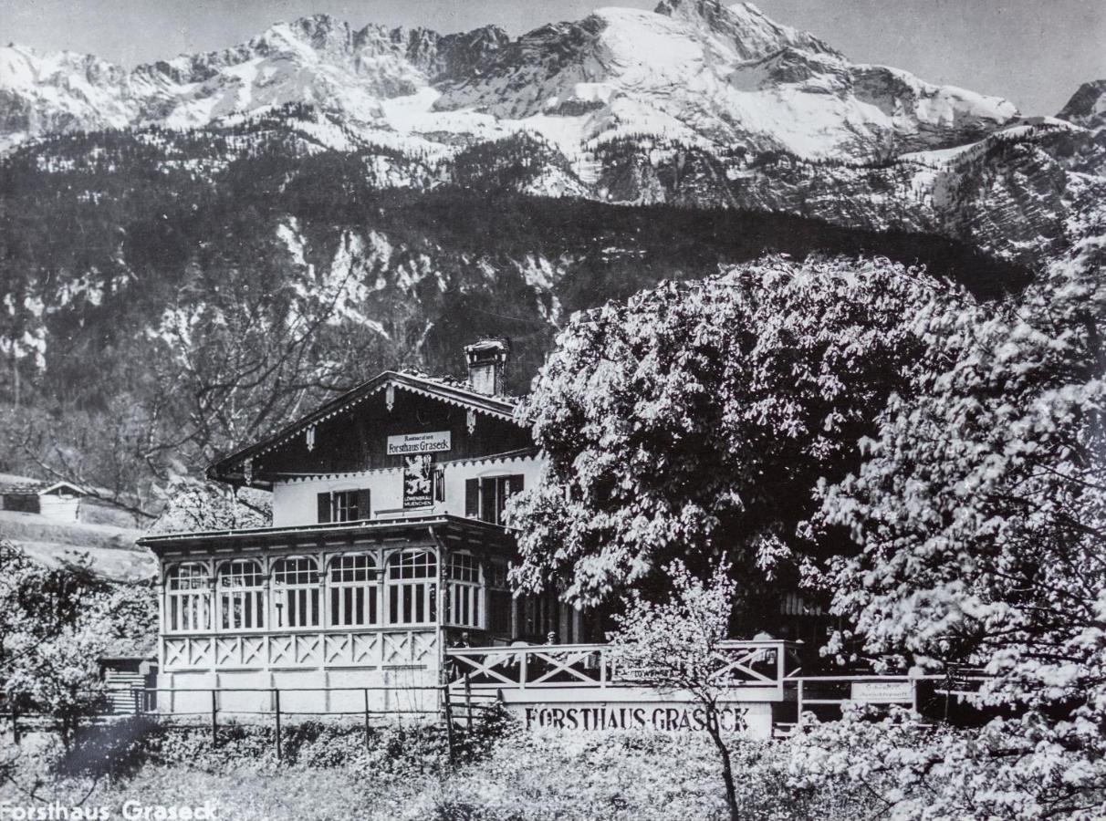 Das Graseck - Mountain Hideaway & Health Care Garmisch-Partenkirchen Exterior foto