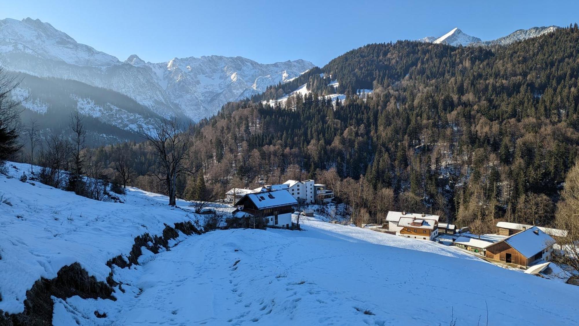 Das Graseck - Mountain Hideaway & Health Care Garmisch-Partenkirchen Exterior foto