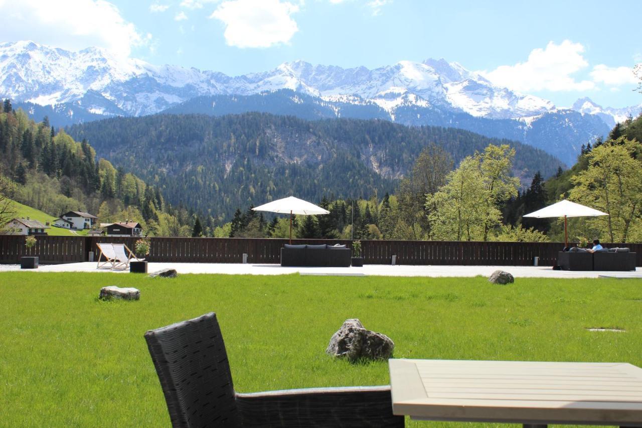 Das Graseck - Mountain Hideaway & Health Care Garmisch-Partenkirchen Exterior foto